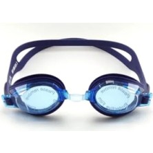 Calperia Silikon Yüzücü Gözlüğü - Lacivert