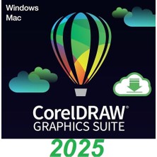 Coreldraw Graphics Suite 2025 Windows Ömür Boyu Abonelik Kodu