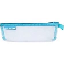 Calperia Nylon Mesh Materyal Kalemlik - Küçük Boy Mavi