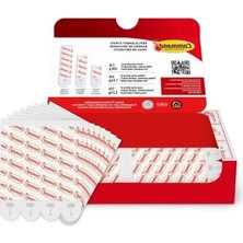 Calperia Hasarsız Asma Için Büyük Yapışkan Şeritler - 20 Adet Beyaz