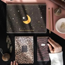 Calperia 3’lü Masaüstü Süresiz Planlayıcı Seti - Aylık, Haftalık, Günlük