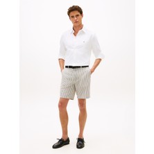 ShopINN Performance Pıque Oxford Erkek Beyaz Uk Gömlek - MW0MW41781