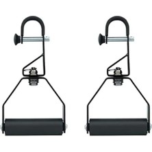 Calperia Kaymaz Döner Barfiks Sapları - 360 Derece Dönüş Özelliği