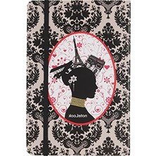 Calperia A5 Boyutunda Sert Kapaklı Çizgili Defter, 100 Yaprak