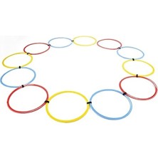 Calperia Hız ve Çeviklik Antrenman Halkası Seti