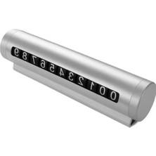 Calperia Çevirmeli Ayarlı Torpido Numaratör - Araç Içi Park Göstergesi