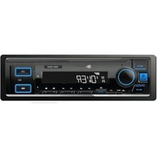 Calperia Bluetooth Oto Teyp, 3 USB Girişi, Çoklu Renk Ekran