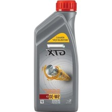 Calperia Yüksek Kaliteli 5W-30 Partiküllü Motor Yağı, 1 Lt