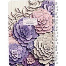 Calperia Spiralli Akademik Ajanda 2024-2025 - 17X23 cm