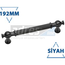 Adresline Atmaca Kulp 4'lü 192MM Siyah