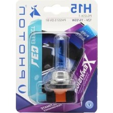 Calperia H15 12V 15/55W Xen Vision Ampul - Beyaz Işık 6000K