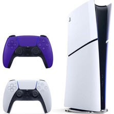Sony Playstation 5 Slim Digital 1 Tb + 2. Mor Dualsense Ithalatçı Garantili