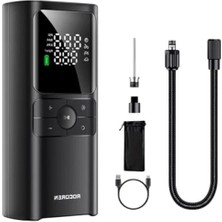 Calperia Şarjlı Taşınabilir Hava Pompası - 150 Psı, 4000MAH Güç Kapasitesi