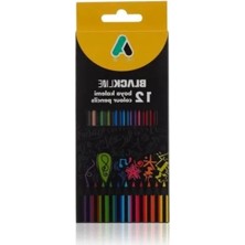 Calperia 12 Renkli Parlak Boya Kalemi Seti