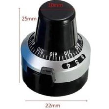 Cin Çin RDK-3590 ,10-Tur/çok Tur Pot Başlık