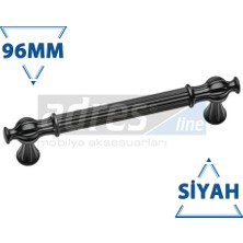 Adresline Atmaca Kulp 4'lü 96MM Siyah