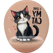 Calperia Kedimi Seviyorum Temalı Mouse Pad