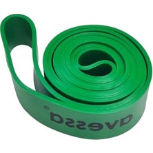 Calperia Yeşil Lateks Güç Bandı - Avessa Blpb-44 Modeli