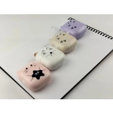 Calperia Sevimli Kedi Tasarımlı Silgi - Eğlenceli ve Yaratıcı Okul Gereci