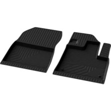 Calperia 4d Havuzlu Kauçuk Paspas - Fiat Doblo 2 Ön 2 Parça Uyumlu (2010-2019)