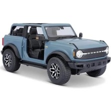 Calperia 1/18 Ölçekli Detaylı Araç Modeli - Ford Bronco