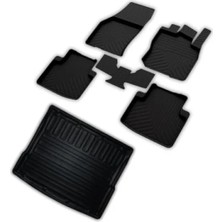 Calperia 4d Kauçuk Paspas ve 3D Bagaj Havuzu - Uyumlu 2024 ve Üstü Araçlar