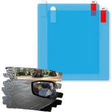 Calperia Yağmur Geçirmeyen Otomobil ve Motorsiklet Yan Ayna Filmi 2 Adet (200 x 150 Mm)
