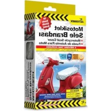 Calperia Large 4 Mevsim Motosiklet Örtüsü | Su Geçirmez Koruma