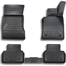 Calperia 2023 Sonrası Bmw I5 Için Uyumlu 3D Havuzlu Paspas