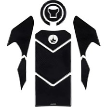 Calperia 11 Parça Kaydırmaz Tank Pad - Yüksek Tutuş ve Koruma