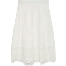 Vero Moda - Pamuk Etek 10339722 Vmmılana Mw Ancle Skırt Wvn