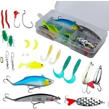 Calperia 24 Parça Sahte Olta Yem ve Aksesuar Seti