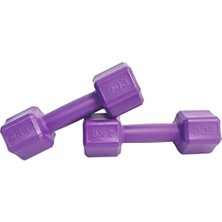 Calperia Mor Renkli 2 Adet Dambıl Seti