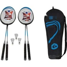 Calperia Çok Renkli Çantalı Badminton Raketi