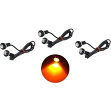 Calperia Turuncu Kartal Gözü Gündüz LED Seti - 6 Adet