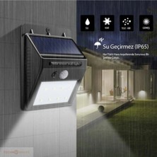 MiraLive Hareket Sensörlü Solar Dış Mekan Lambası