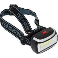Calperia 3 Fonksiyonlu LED Kafa Lambası - Dayanıklı ve Taşınabilir