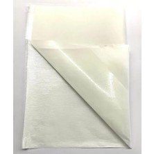 Calperia Çift Taraflı Yapışkan Tela - 1x1 Metre - 50 Micron