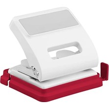 Calperia Estetik Tasarımlı Yarım Açılabilir Delgeç - 30 Sayfa Kapasitesi