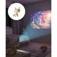 MiraLive 4K Içerik Destekli Akıllı Projeksiyon Wifi Bluetooth Android