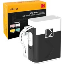 Calperia Termal Etiketleme Makinesi (Beyaz)