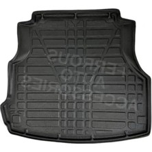 Calperia 3D Bagaj Havuzu, Mercedes C W206 2021 ve Üstü Için Uygun