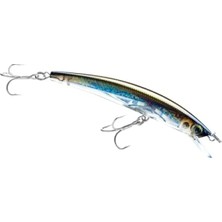 Calperia Yo-Zuri (8.9cm, Silver Bronze) - Crystal 3D Nnow Floating Lure
