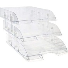 Calperia 260MM x 340MM x 185MM Polystyrene Evrak Rafı