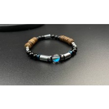 Magicgrange Star Wars Millennium Erkekeği Bileklik – Ahşap & Metal Kombinli Erkek Takı