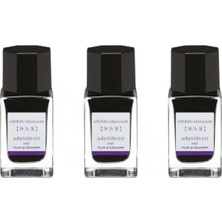 Calperia Mor Mürekkep Seti - 3 Adet 15 ml Şişe