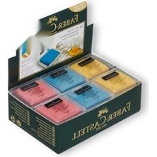 Calperia 18'li Renkli Hamur Silgi Seti - Kutulu