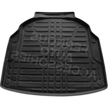 Calperia 2010-2015 Mercedes E W212 Uyumlu Plastik Setli 3D Bagaj Havuzu