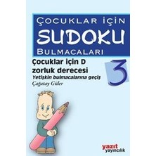 Yazıt Yayıncılık Yazıt Yayınları Sudoku Bulmacaları 3