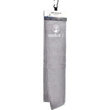 Calperia Yüksek Kaliteli Gri Golf Havlusu